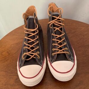 Converse All Star Hi Top NWOT Black 8.5